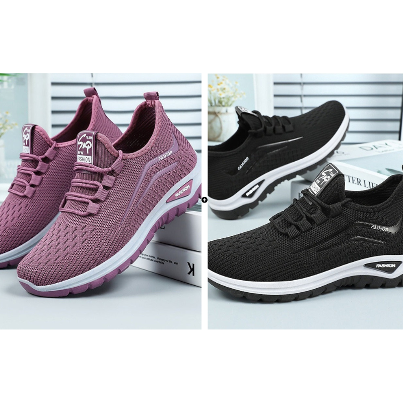 Zapatillas deportivas de mujer cómodas y transpirables