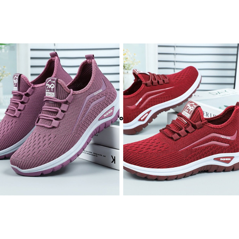 Zapatillas deportivas de mujer cómodas y transpirables