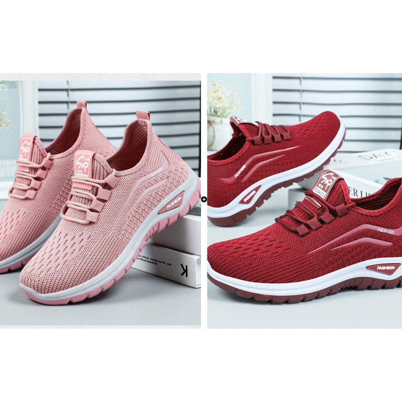 Zapatillas deportivas de mujer cómodas y transpirables