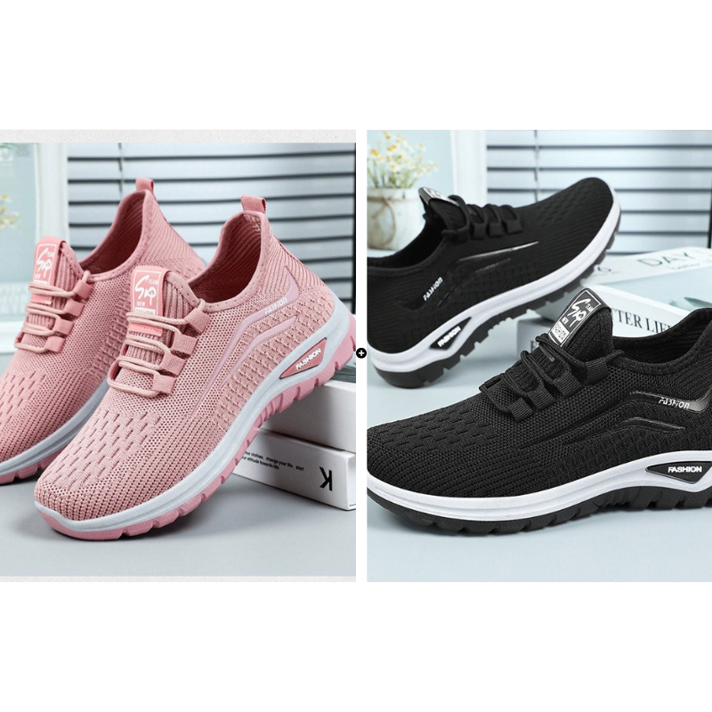 Zapatillas deportivas de mujer cómodas y transpirables