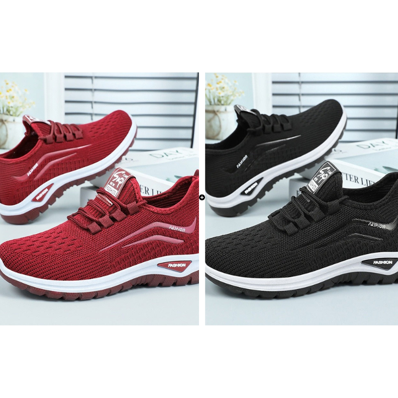 Zapatillas deportivas de mujer cómodas y transpirables