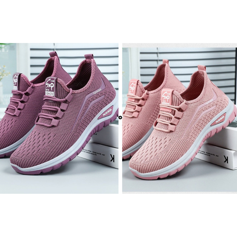 Zapatillas deportivas de mujer cómodas y transpirables