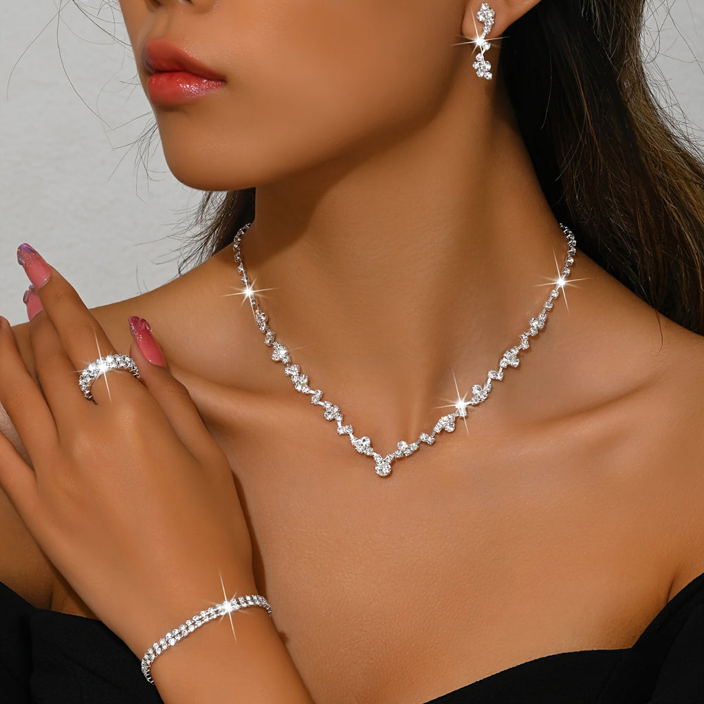 Set de joyas ligero 4 piezas Bénédicte