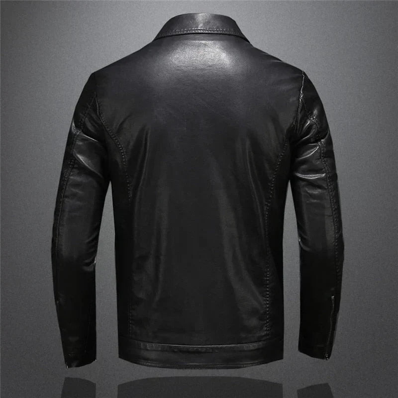 Alessandro | Chaqueta de piel vegana