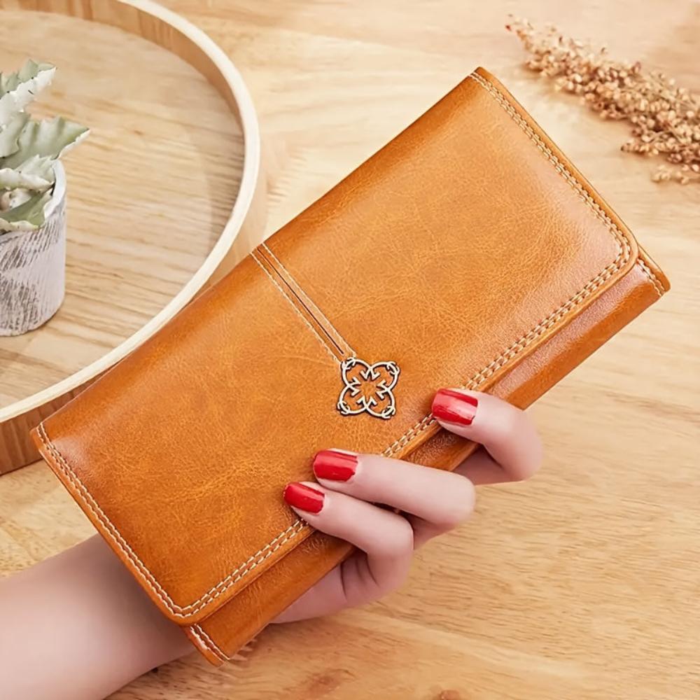 Cartera plegable Noemie
