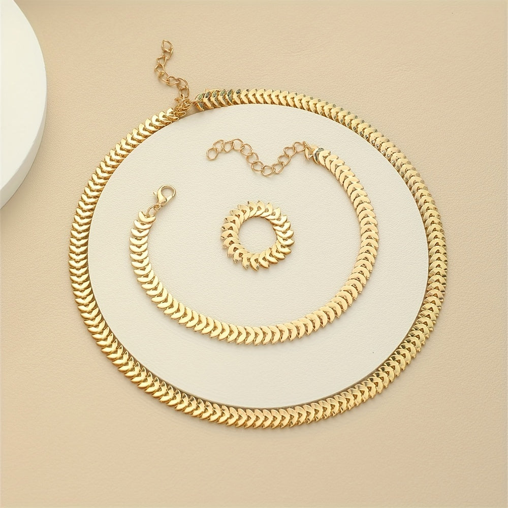 Set minimalista 3 en 1 Adèle