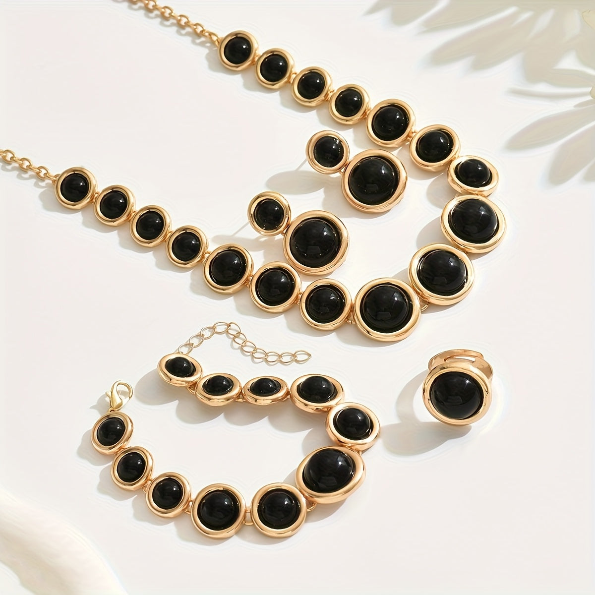 Set de joyas retro 4 piezas Ginette