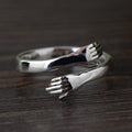 Anillo Abrazo ajustable