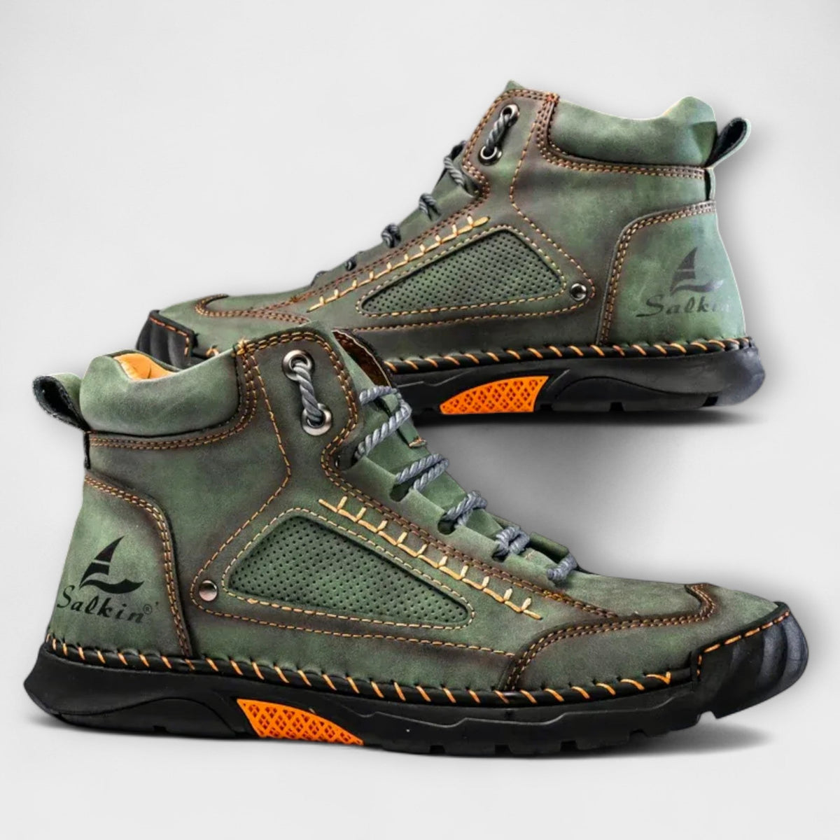 Zapatos ortopédicos de piel