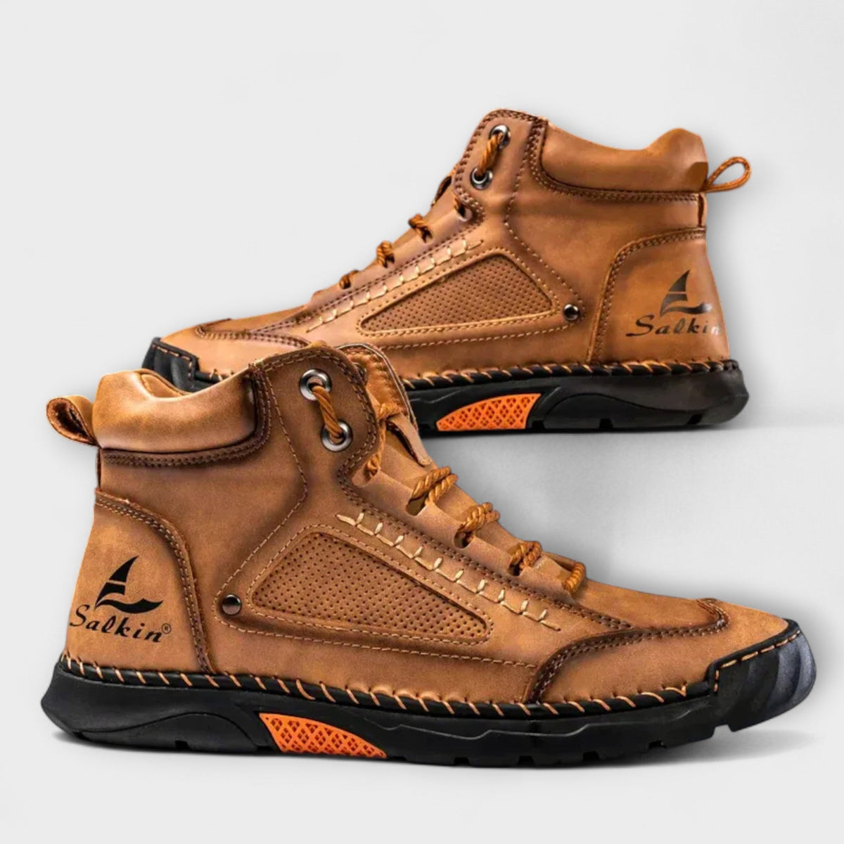 Zapatos ortopédicos de piel