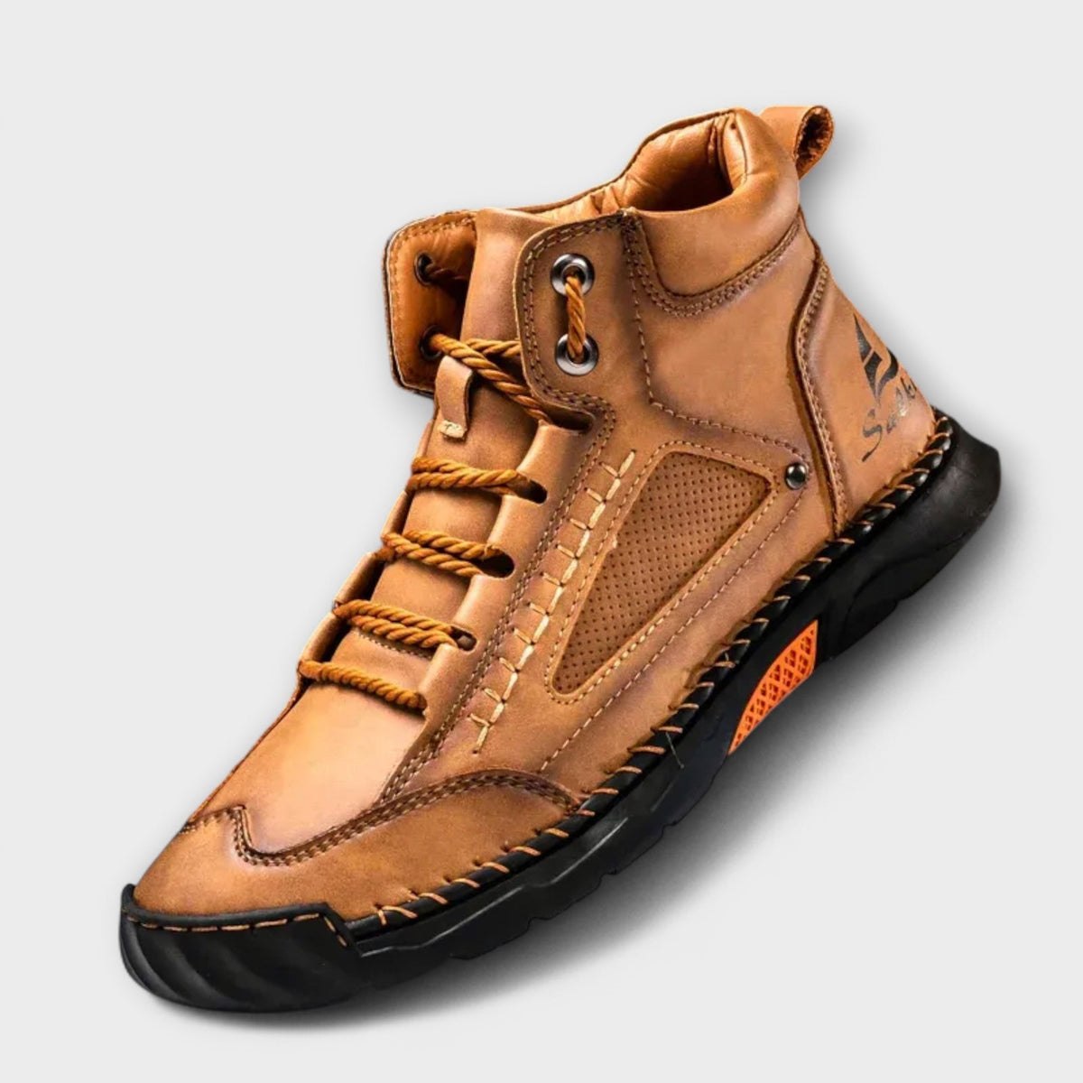 Zapatos ortopédicos de piel