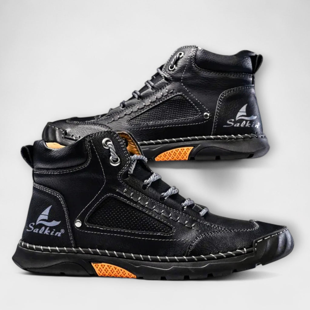 Zapatos ortopédicos de piel