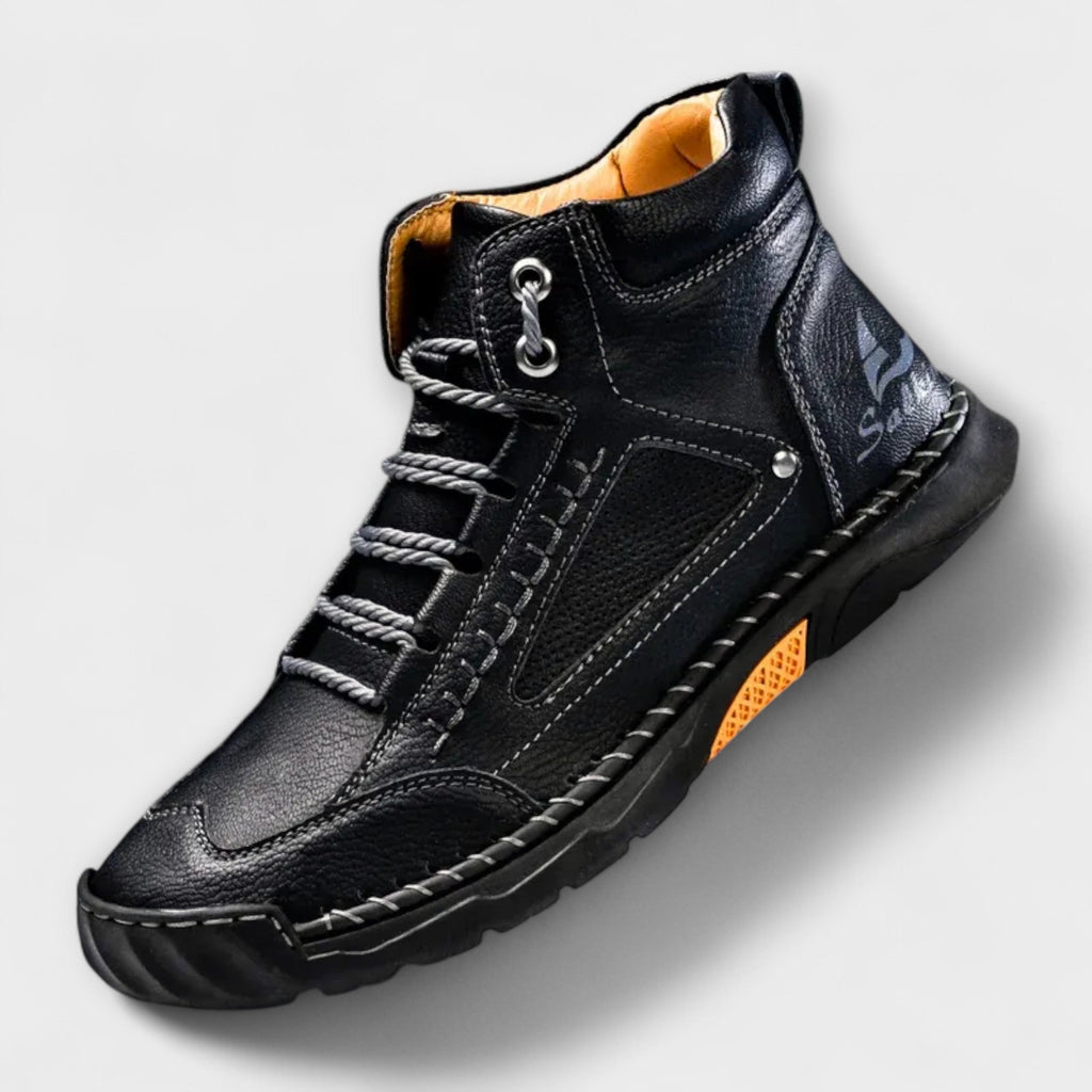 Zapatos ortopédicos de piel