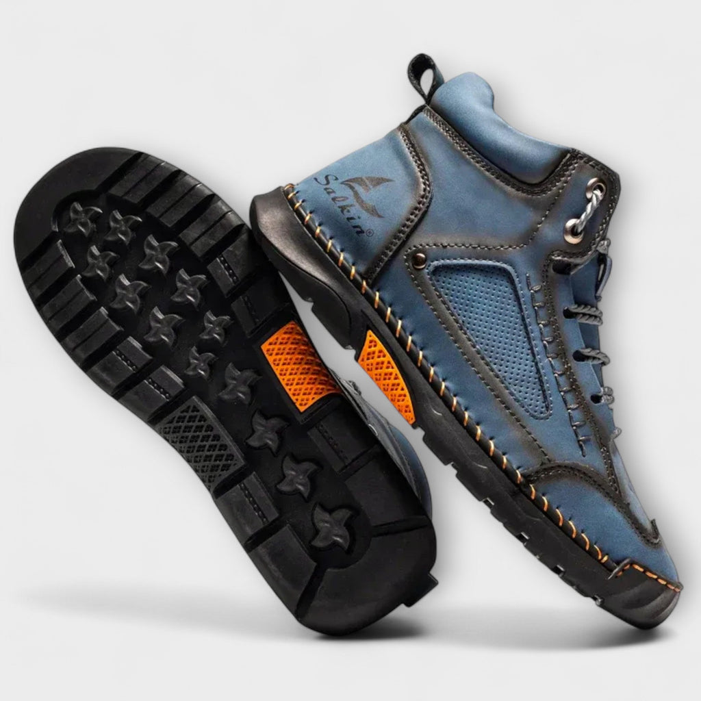 Zapatos ortopédicos de piel