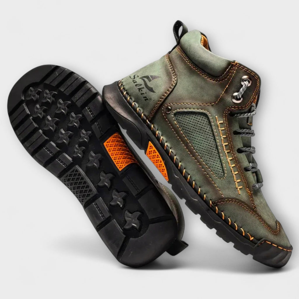 Zapatos ortopédicos de piel