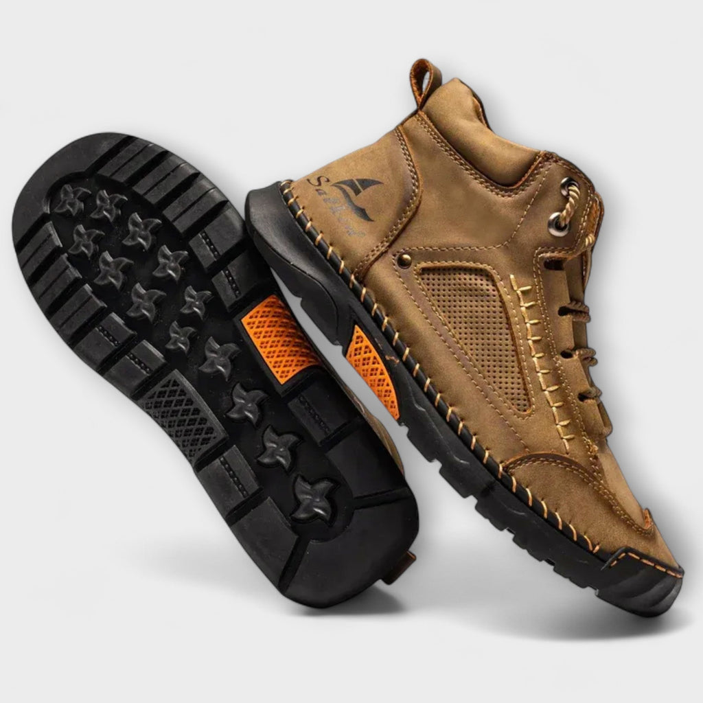 Zapatos ortopédicos de piel