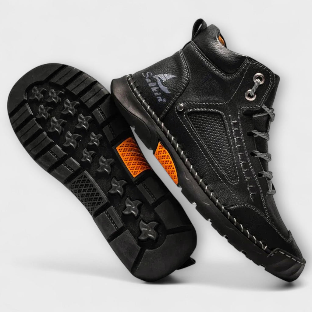 Zapatos ortopédicos de piel
