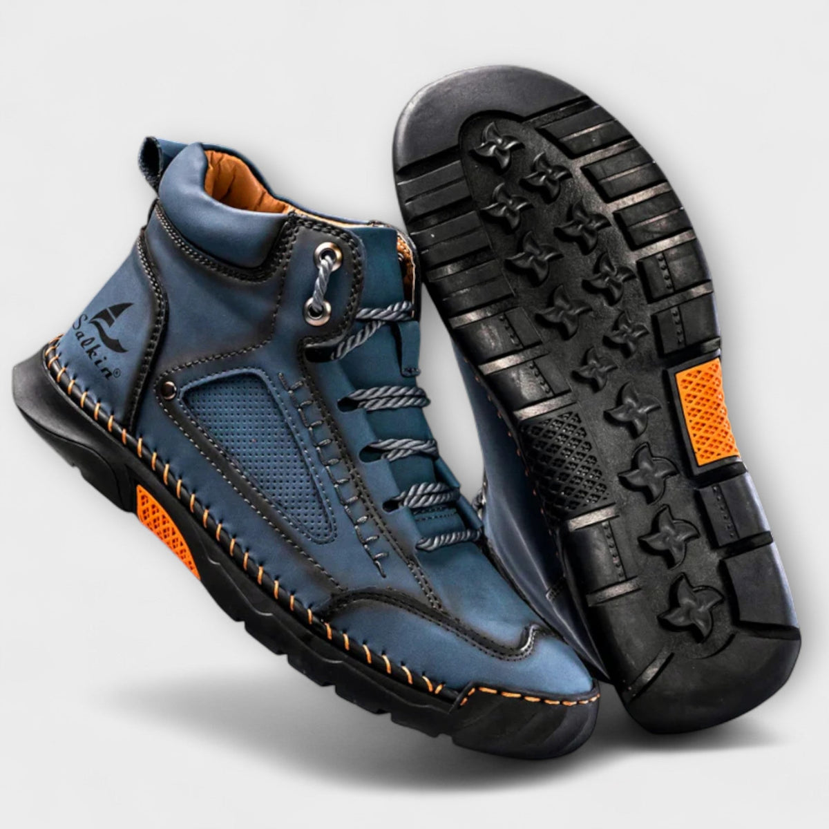 Zapatos ortopédicos de piel