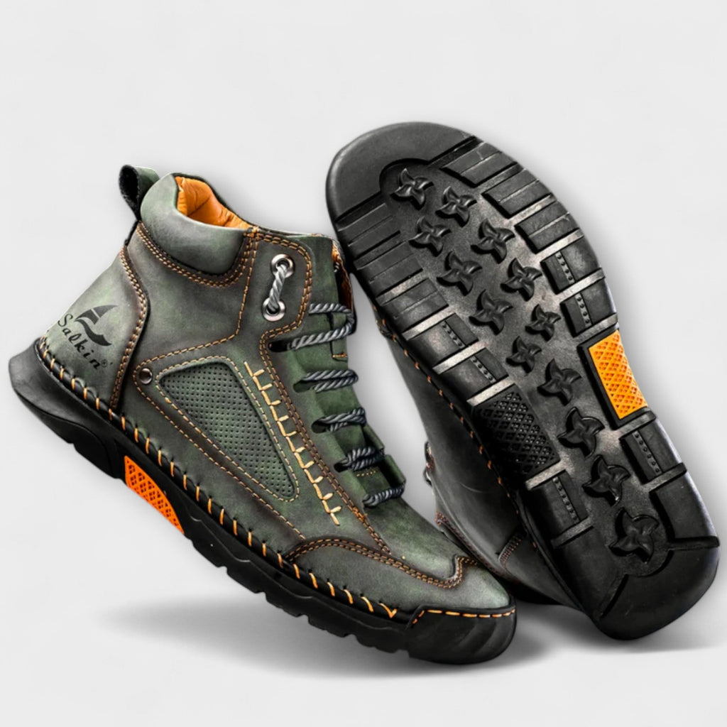 Zapatos ortopédicos de piel