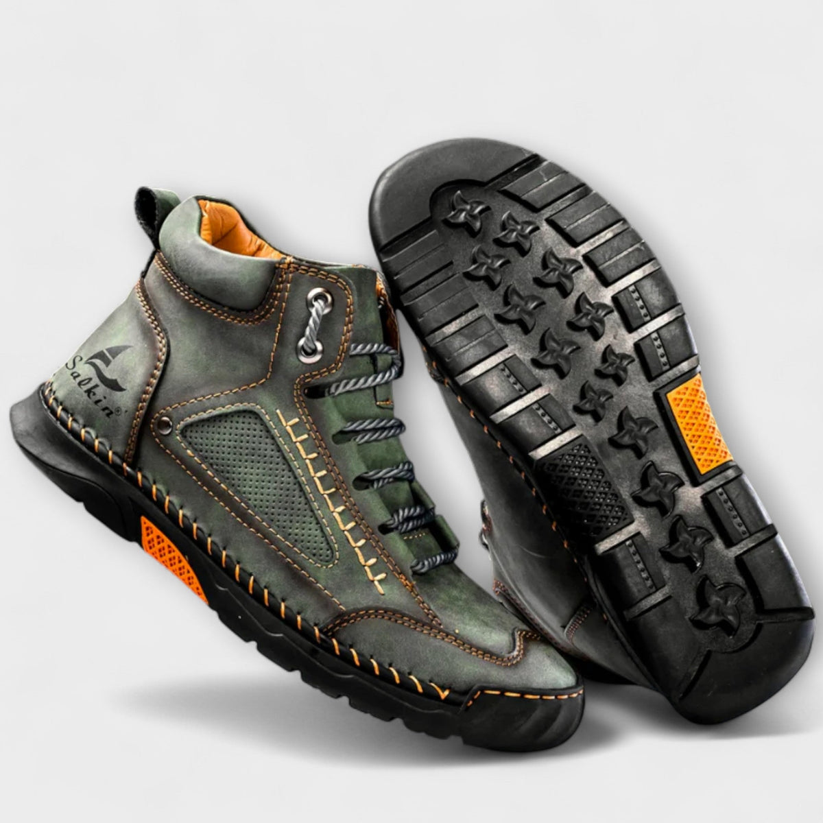 Zapatos ortopédicos de piel