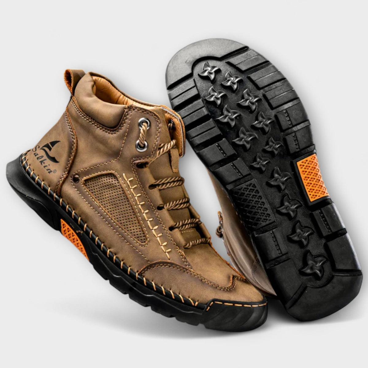 Zapatos ortopédicos de piel