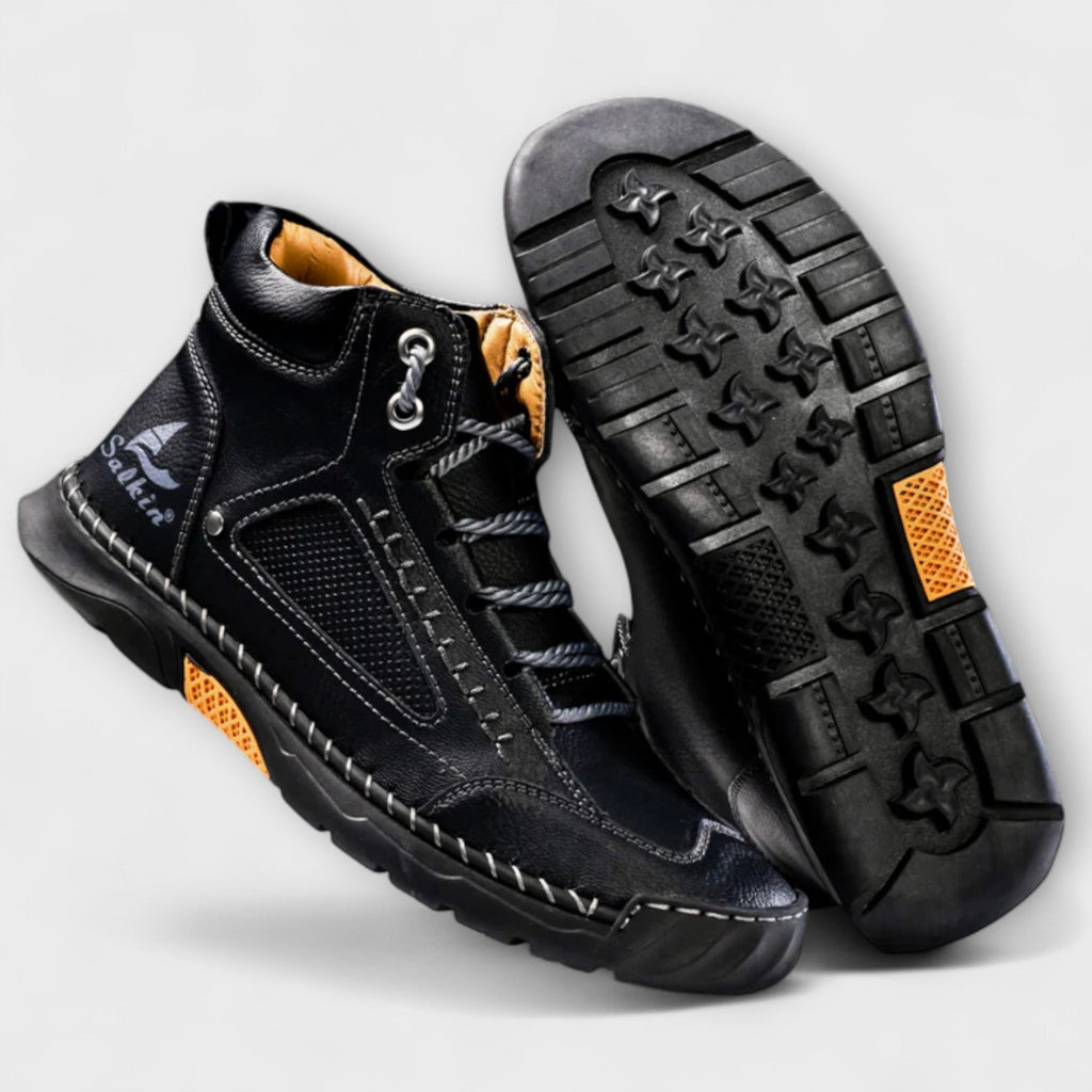 Zapatos ortopédicos de piel