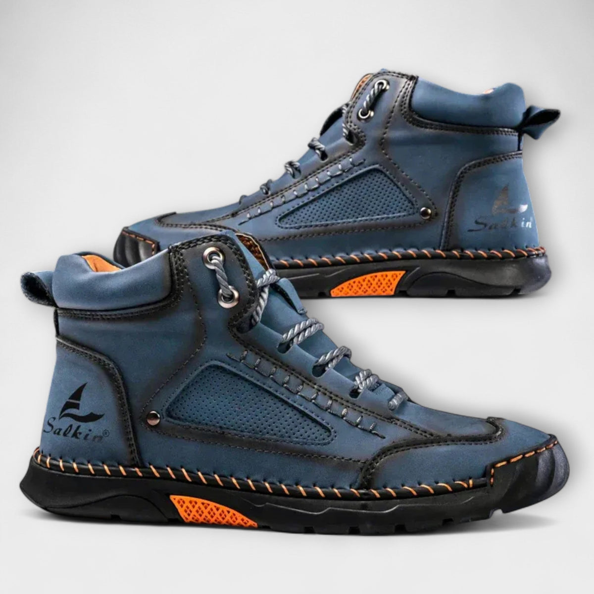 Zapatos ortopédicos de piel