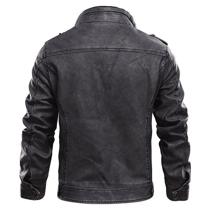 Chaqueta de polipiel