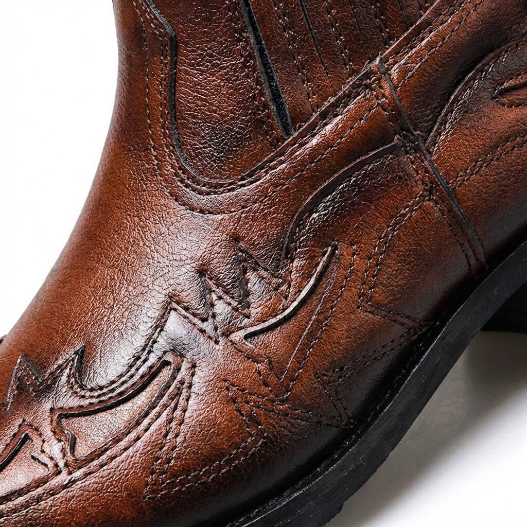 Nollan | Botas Chelsea de piel grabada