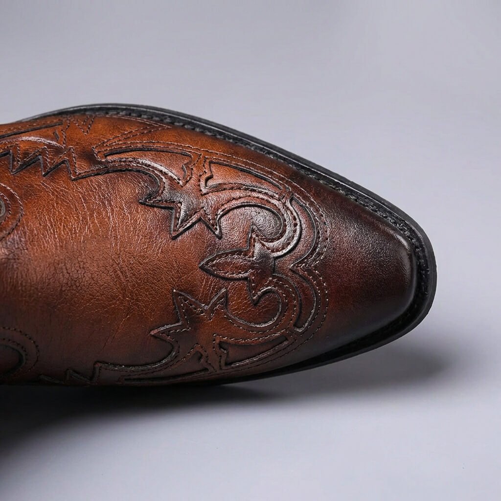 Nollan | Botas Chelsea de piel grabada