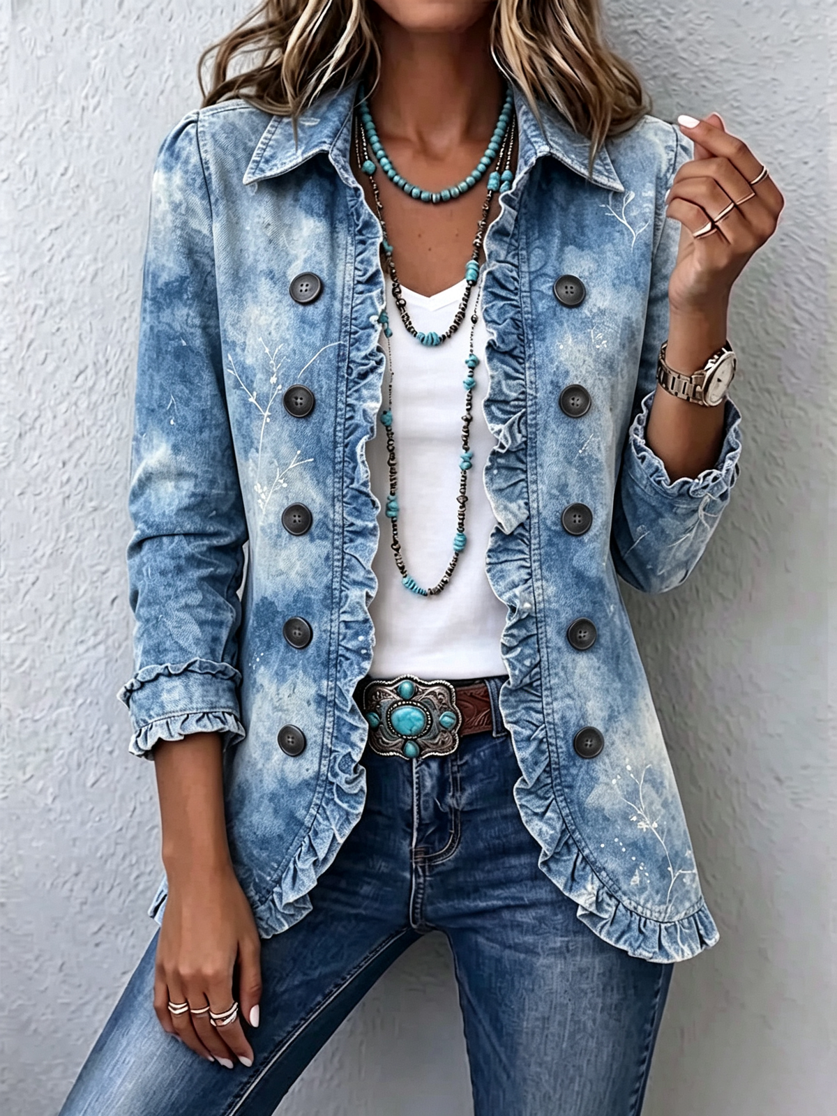 Chaqueta Iris Bohemian