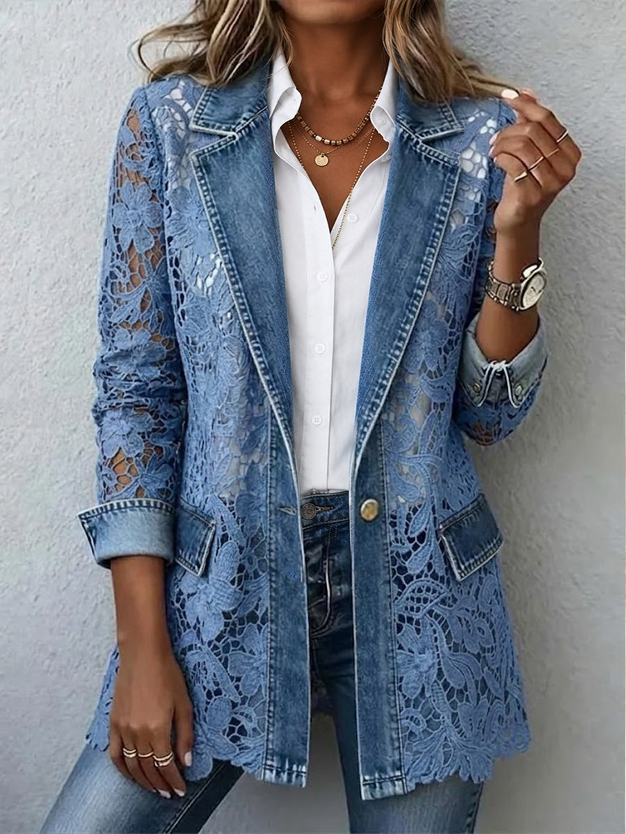 Ria | Blazer de encaje