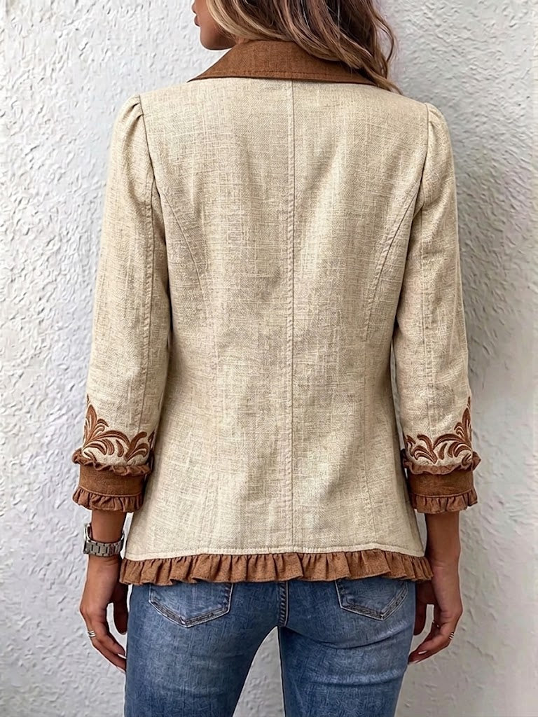 Chaqueta bohemia de Janneke