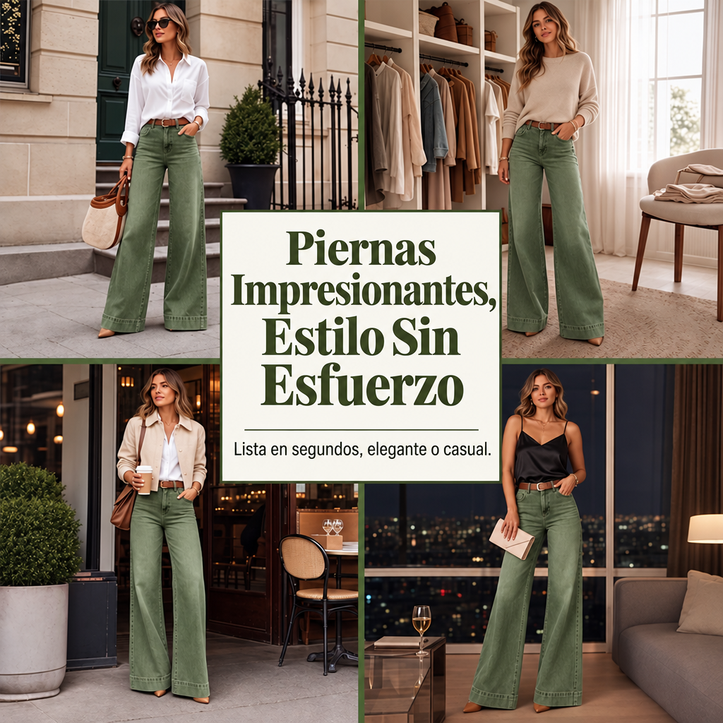 Piernas Impresionantes, Estilo Sin Esfuerzo