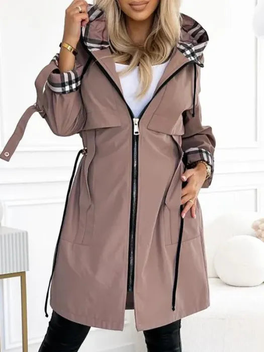Orietta chaqueta marrón