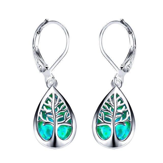 Pendientes árbol de la vida Sylvaine