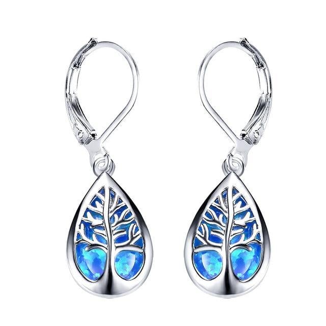 Pendientes árbol de la vida Sylvaine