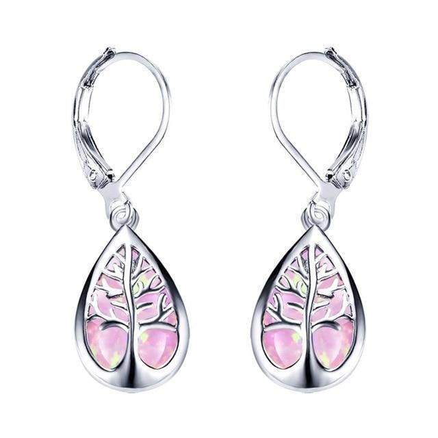 Pendientes árbol de la vida Sylvaine