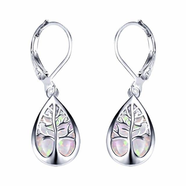 Pendientes árbol de la vida Sylvaine