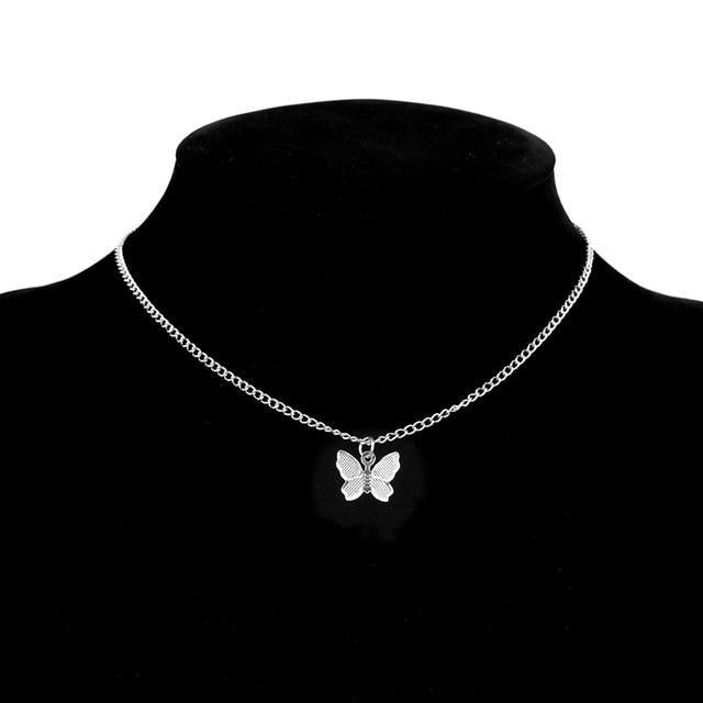 Collar mariposa Élodie