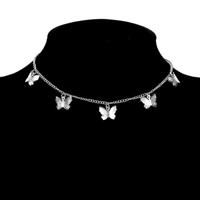 Collar mariposa Élodie