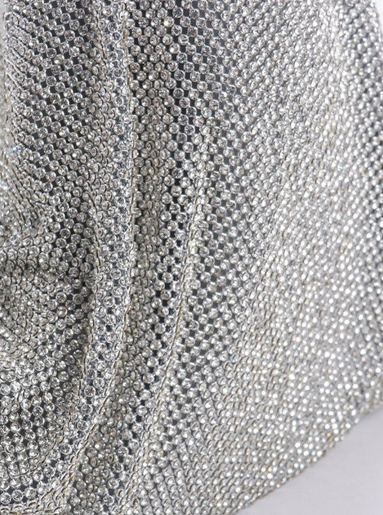 Bolso con pedrería