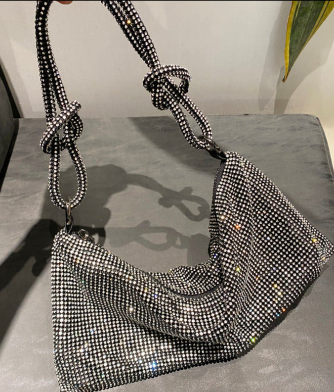 Bolso con pedrería