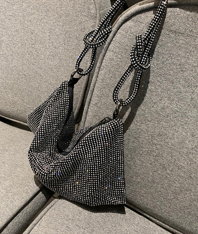 Bolso con pedrería