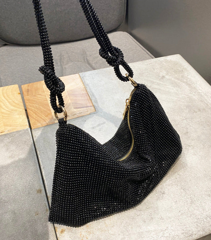 Bolso con pedrería