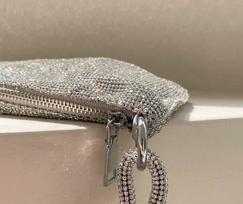 Bolso con pedrería