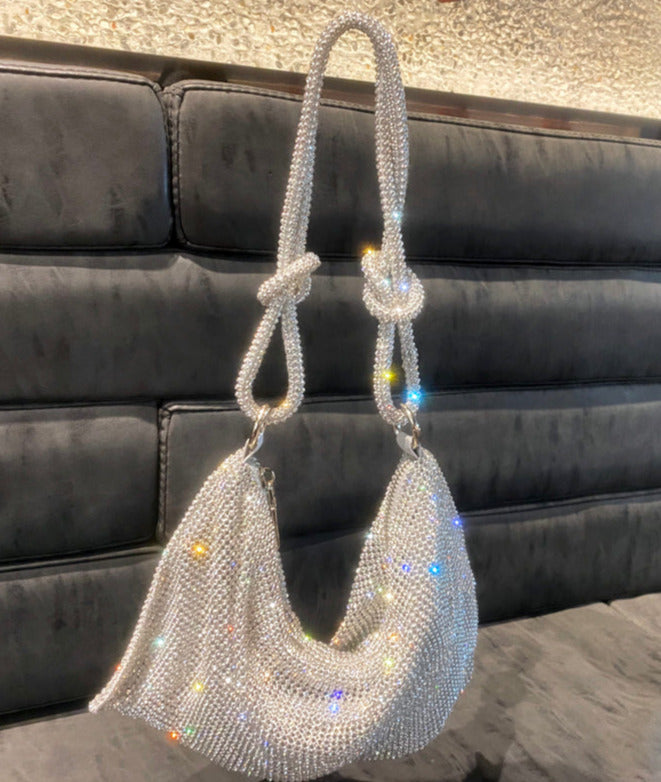 Bolso con pedrería