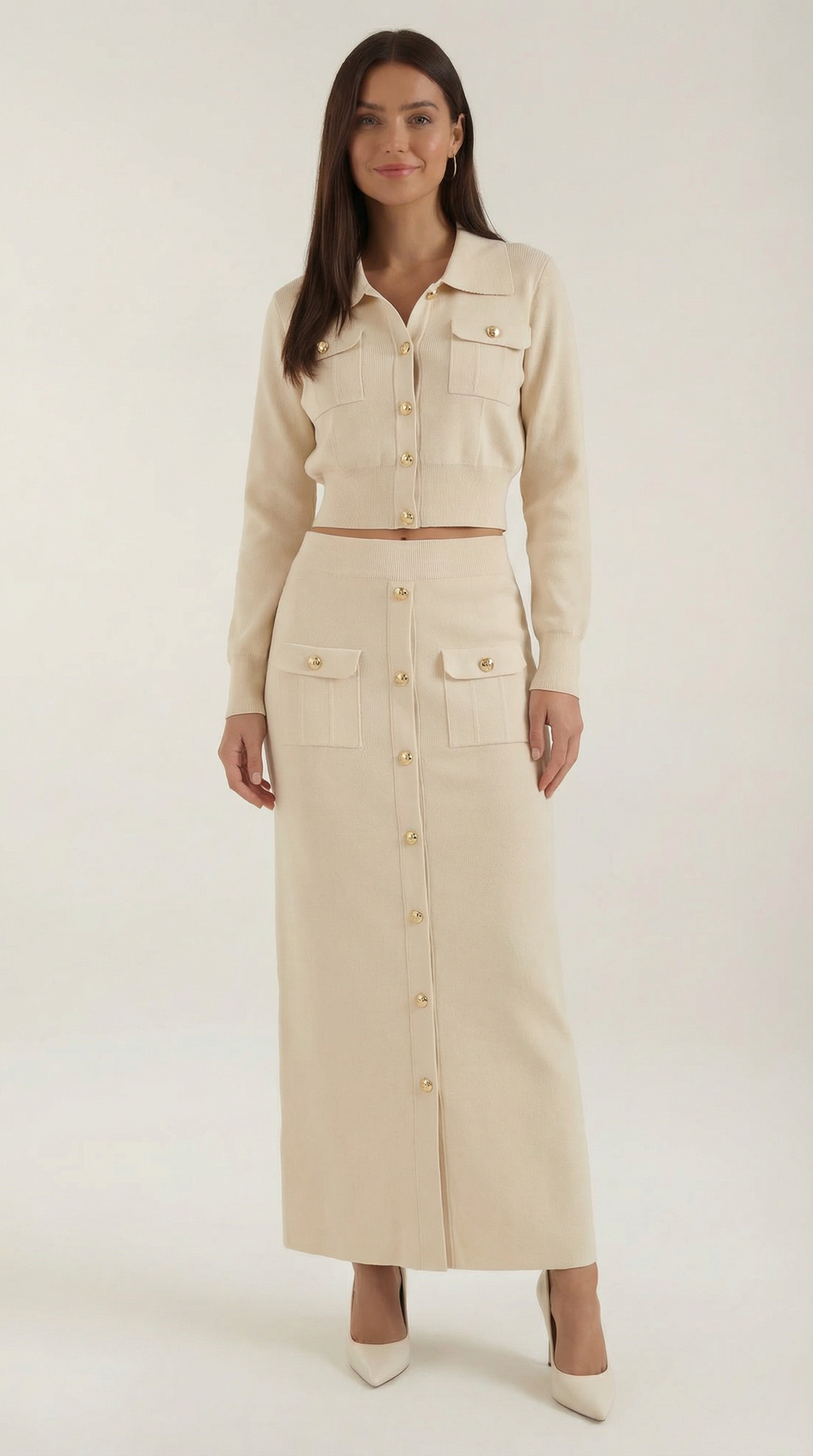 Conjunto Valeria beige
