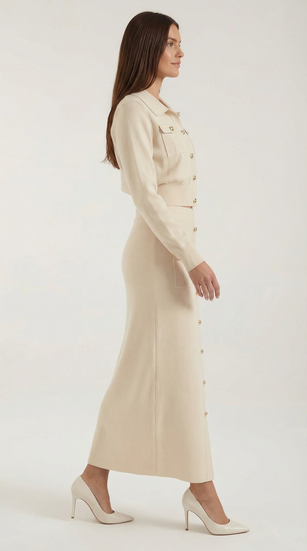 Conjunto Valeria beige