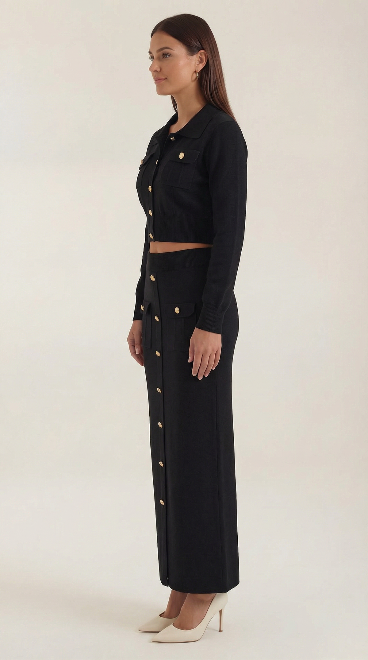Conjunto Valeria negro
